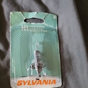 Sylvania H1 Halogen Headlight Bulb - Clear Glass (Single)